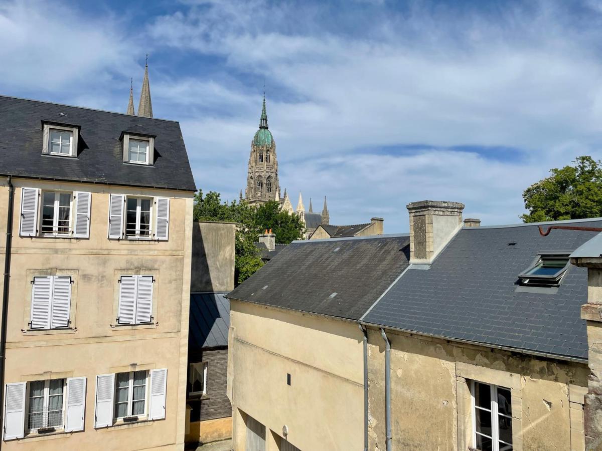 Le Cosy Apartment Bayeux Exterior photo